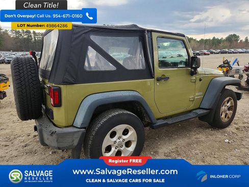 Used 2013 Jeep Wrangler Sport AWD/4WD image 4