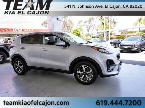 Certified 2021 Kia Sportage LX FWD image 9