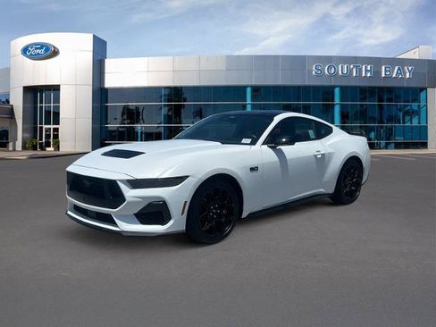 Certified 2025 Ford Mustang GT Premium w/ GT Performance Package RWD image 1