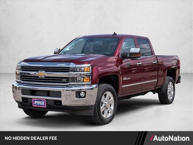 Used 2015 Chevrolet Silverado 2500 LTZ w/ Duramax Plus Package AWD/4WD image 1