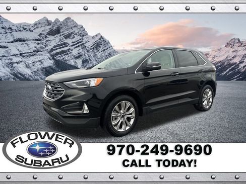 Used 2024 Ford Edge Titanium image 3