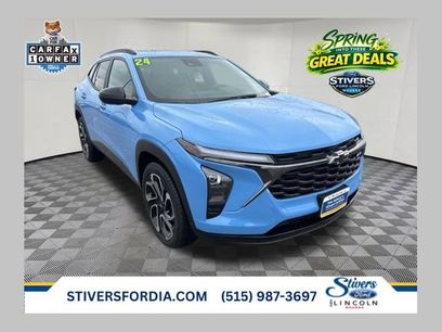 Used 2024 Chevrolet Trax RS w/ Sunroof Package
