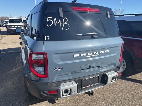 New 2026 Ford Bronco Sport Outer Banks w/ Sasquatch Outer Banks Package AWD/4WD image 8