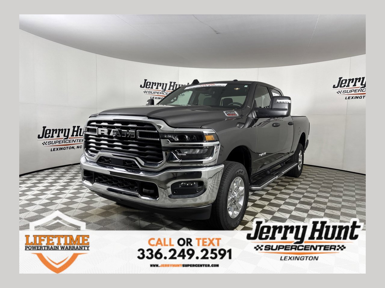 Used 2026 RAM 2500 Big Horn AWD/4WD image 1