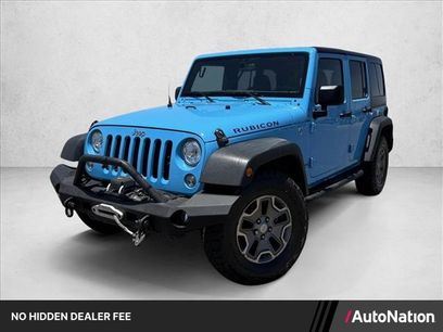 Used 2017 Jeep Wrangler Unlimited Rubicon w/ Connectivity Group