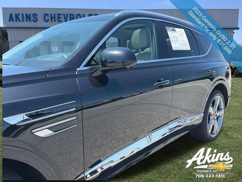 Used 2023 Genesis GV80 2.5T w/ Prestige Package AWD/4WD image 12