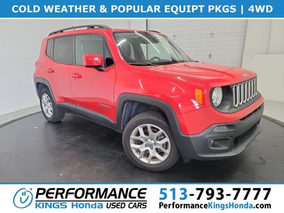 Used 2018 Jeep Renegade Latitude w/ Cold Weather Group