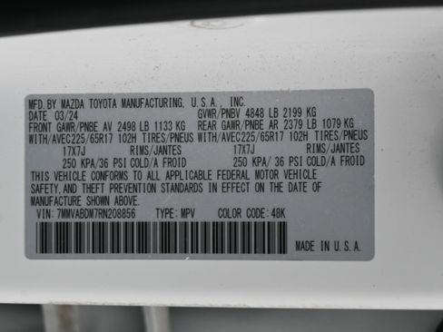 Used 2024 MAZDA CX-50 AWD 2.5 S w/ Premium Package image 17