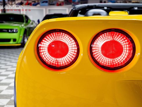 Used 2011 Chevrolet Corvette Grand Sport w/ Preferred Equipment Group image 69