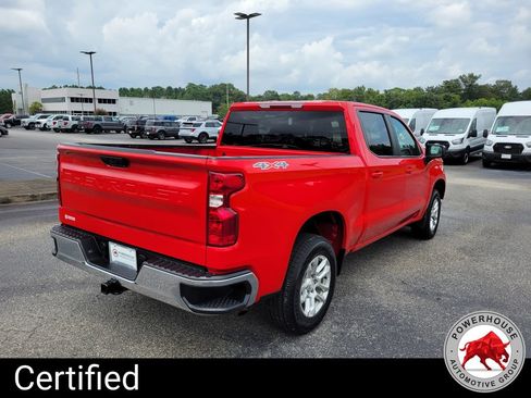 Used 2023 Chevrolet Silverado 1500 LT AWD/4WD image 5