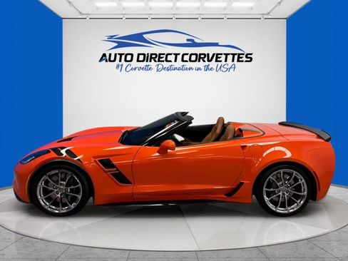 Used 2019 Chevrolet Corvette Grand Sport RWD image 7