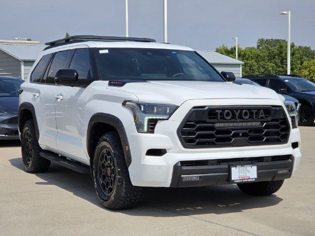 Used 2026 Toyota Sequoia TRD Pro AWD/4WD image 2