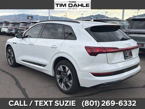 Used 2021 Audi e-tron Premium w/ Convenience Plus Package AWD/4WD image 7