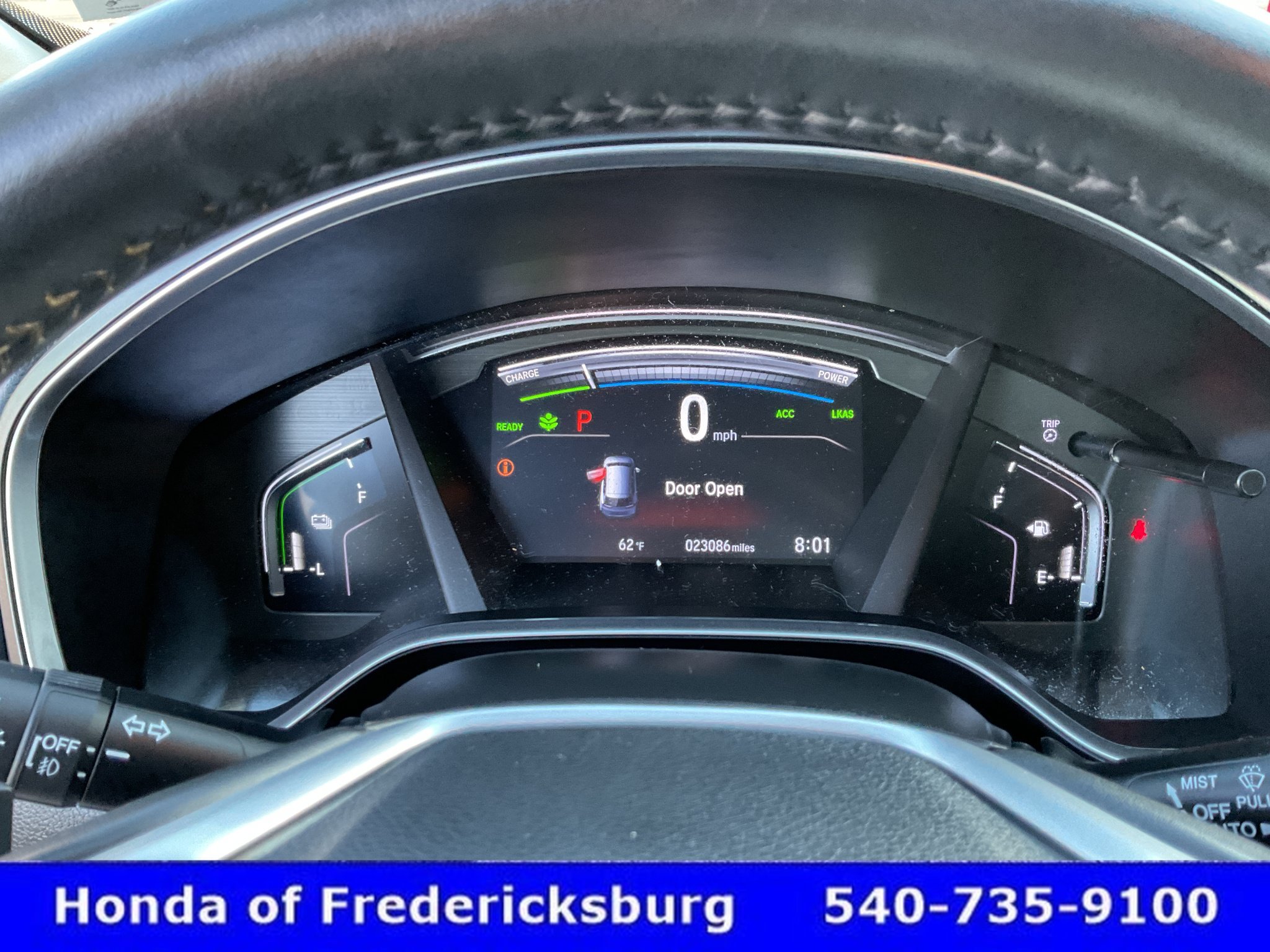 Certified 2021 Honda CR-V Touring image 35
