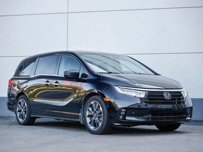 Used 2022 Honda Odyssey Elite