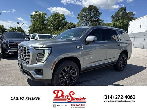 New 2026 GMC Yukon Denali w/ Sun & Power Step Package AWD/4WD image 1