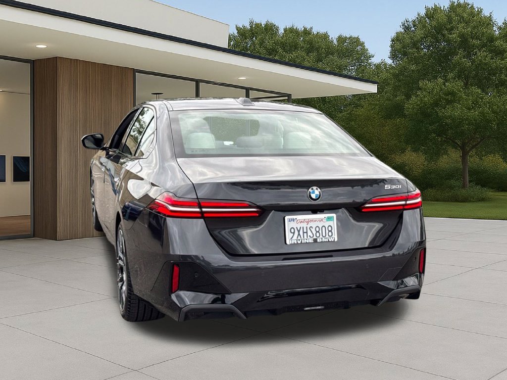 Used 2026 BMW 530i w/ M Sport Package RWD image 11