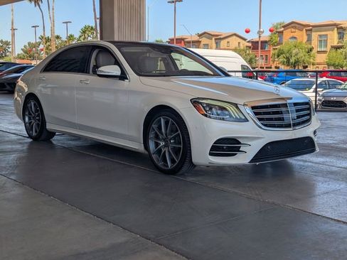 Used 2019 Mercedes-Benz S 560 Sedan image 9