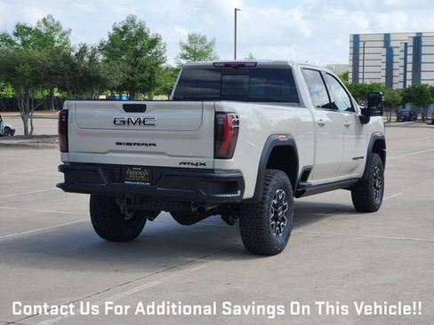 New 2026 GMC Sierra 2500 AT4X w/ LPO, Black Badging Package AWD/4WD image 3