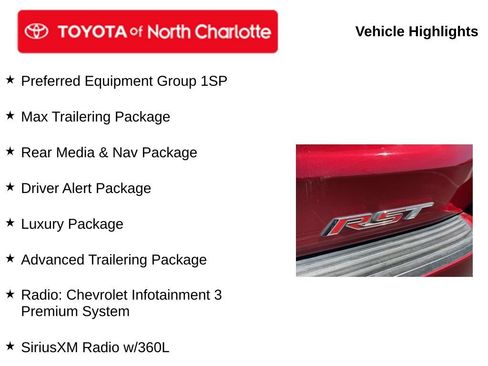 Used 2021 Chevrolet Tahoe RST w/ Luxury Package AWD/4WD image 5