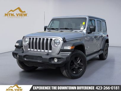 Used 2018 Jeep Wrangler Unlimited Sport S