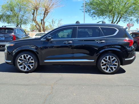 Certified 2022 Hyundai Santa Fe Calligraphy FWD image 2