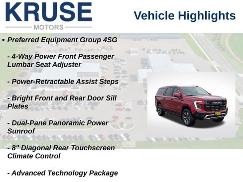 Used 2025 GMC Yukon XL AT4 Ultimate AWD/4WD image 18