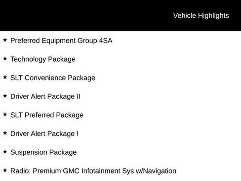 Used 2020 GMC Sierra 2500 SLT w/ Technology Package image 7