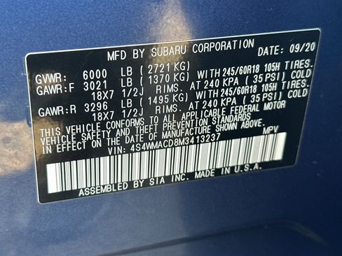 Used 2021 Subaru Ascent Premium w/ Convenience Package image 30