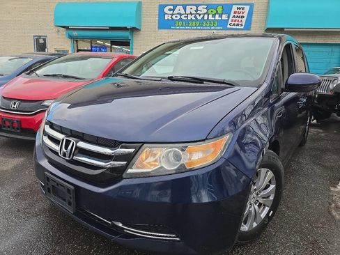 Used 2016 Honda Odyssey EX image 2