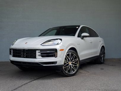 New 2025 Porsche Cayenne E-Hybrid Coupe