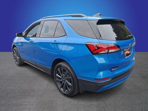 Used 2024 Chevrolet Equinox RS w/ RS Leather Package FWD image 6