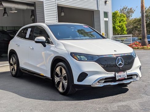 Used 2024 Mercedes-Benz EQE 350+ SUV image 3