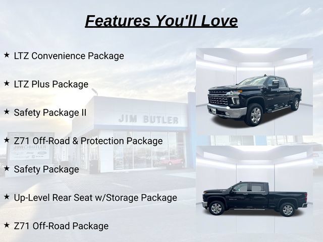 Used 2022 Chevrolet Silverado 2500 LTZ w/ LTZ Plus Package AWD/4WD image 19