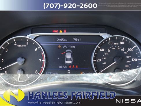 Used 2025 Nissan Altima 2.5 SV w/ SV Special Edition Package FWD image 27