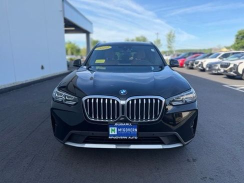 Used 2022 BMW X3 xDrive30i AWD/4WD image 3