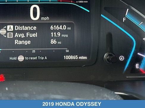 Used 2019 Honda Odyssey EX-L image 29