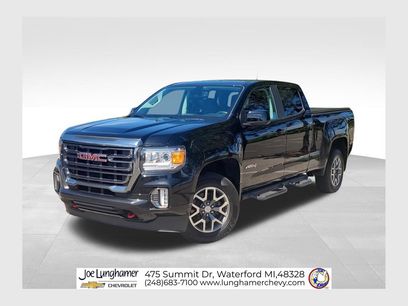 Certified 2022 GMC Canyon AT4