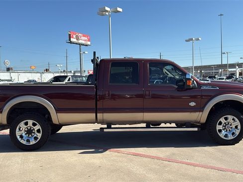 Used 2012 Ford F350 King Ranch w/ King Ranch w/Chrome Pkg image 8
