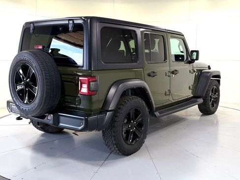 Used 2021 Jeep Wrangler Unlimited Sport AWD/4WD image 4
