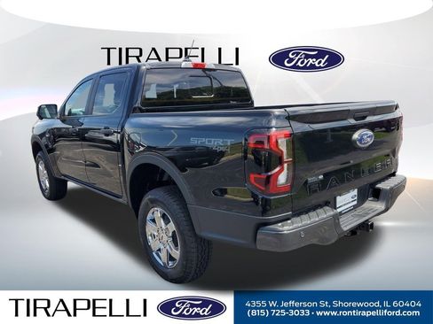 New 2026 Ford Ranger XLT w/ Equipment Group 301A High AWD/4WD image 3