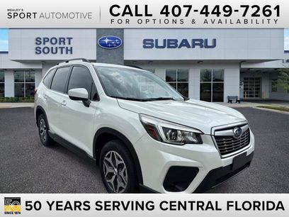 Used 2019 Subaru Forester Premium