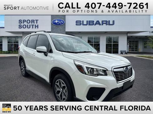 Used 2019 Subaru Forester Premium AWD/4WD image 1