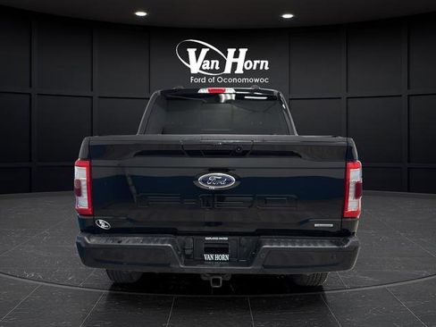 Used 2022 Ford F150 Lariat w/ Equipment Group 502A High image 6