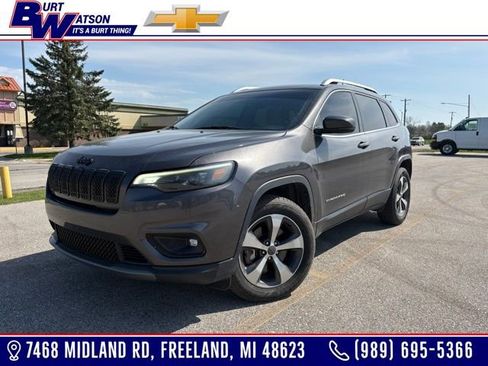 Used 2019 Jeep Cherokee Limited w/ Trailer Tow Group AWD/4WD image 1