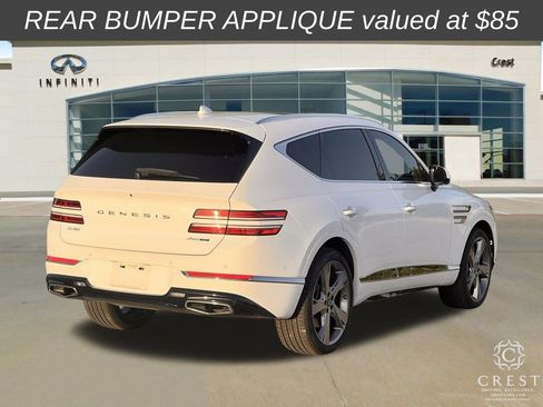 Used 2022 Genesis GV80 3.5T w/ Prestige Package 07 AWD/4WD image 3