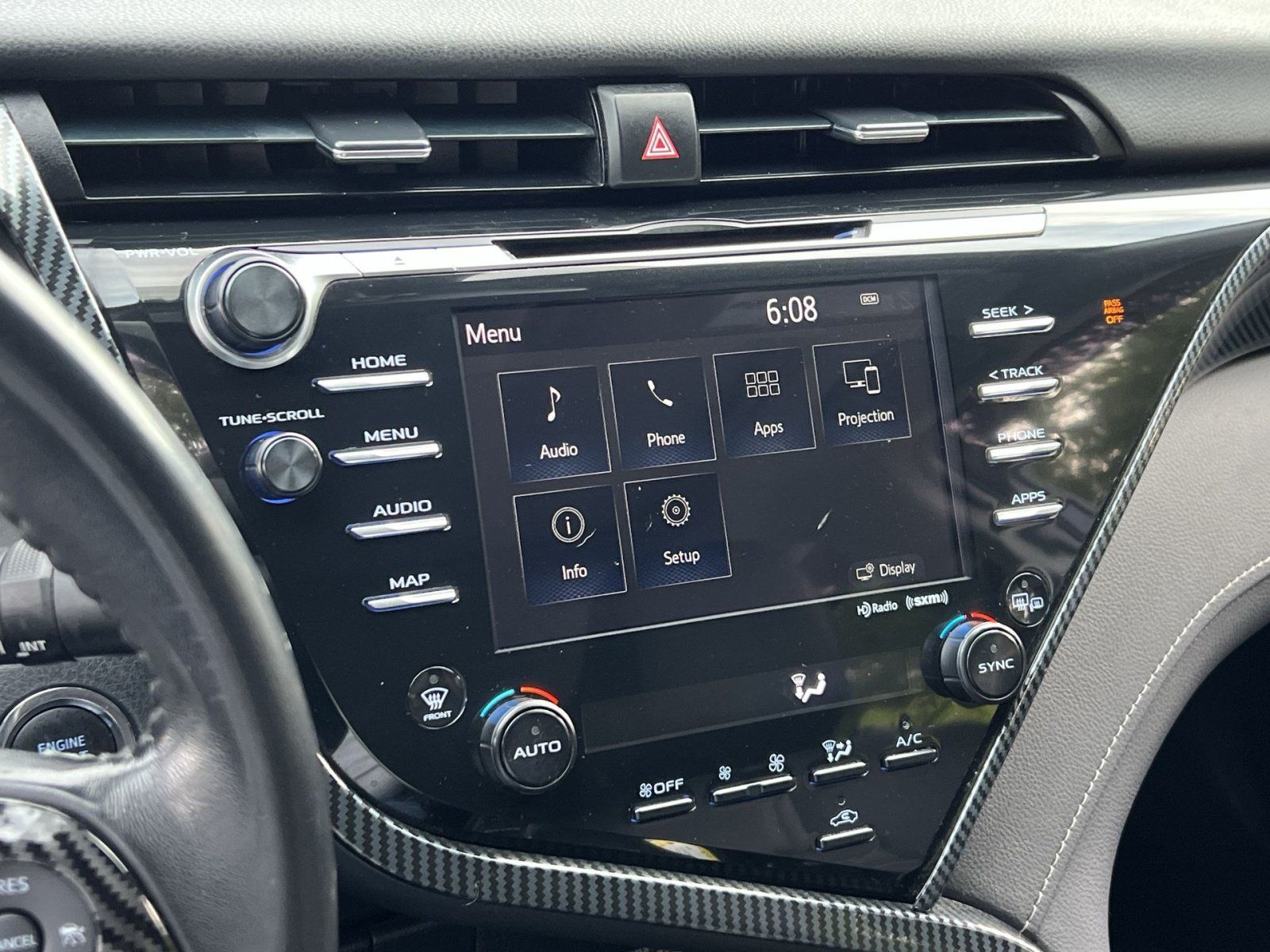Used 2019 Toyota Camry SE w/ Audio Package FWD image 25