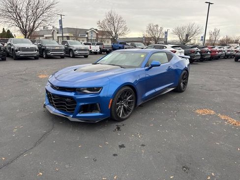 Used 2018 Chevrolet Camaro ZL1 w/ LPO, ZL1 Protection Package image 2