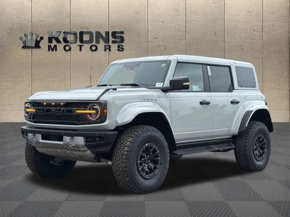 New 2026 Ford Bronco Raptor