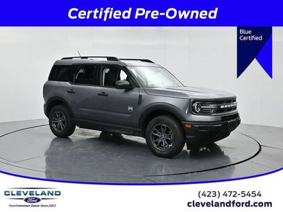Certified 2024 Ford Bronco Sport Big Bend